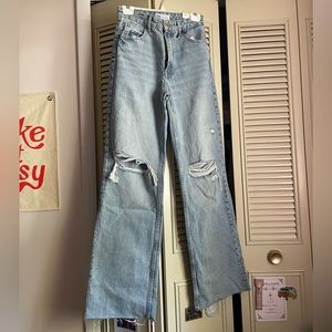 NWT Zara Wide Leg Jeans